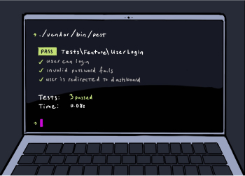 3 tests pass when running in the terminal